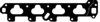 WILMINK GROUP WG1086783 Gasket, intake manifold